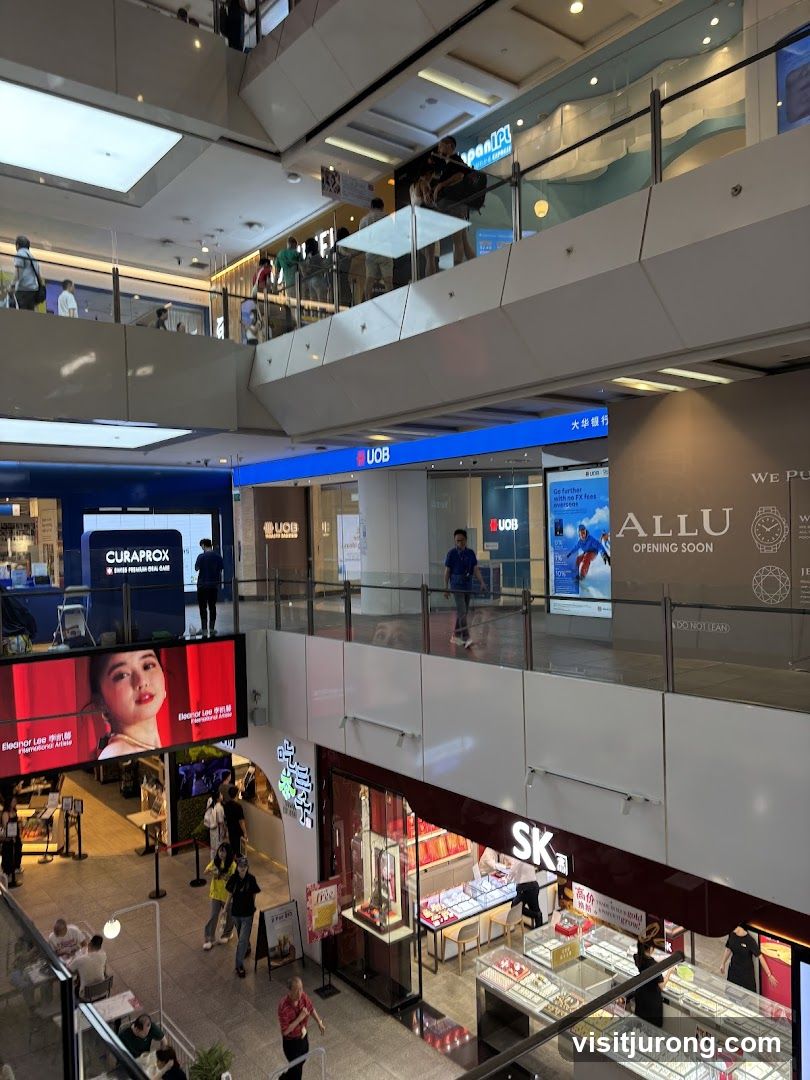 Shopping Mall Interior