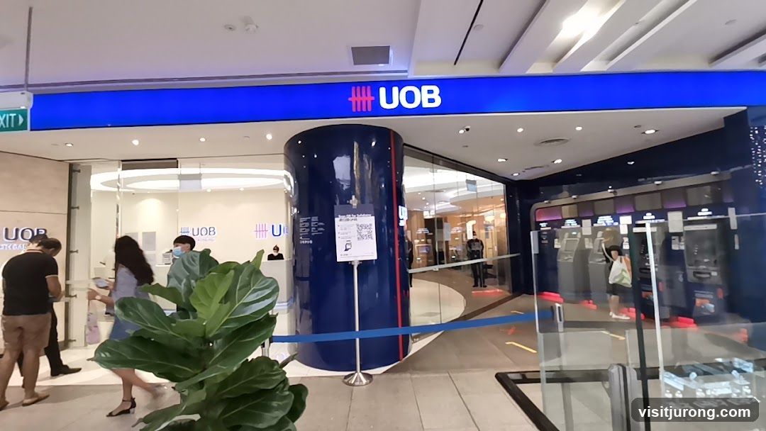 UOB Branch - Jem Branch & Wealth Banking Centre