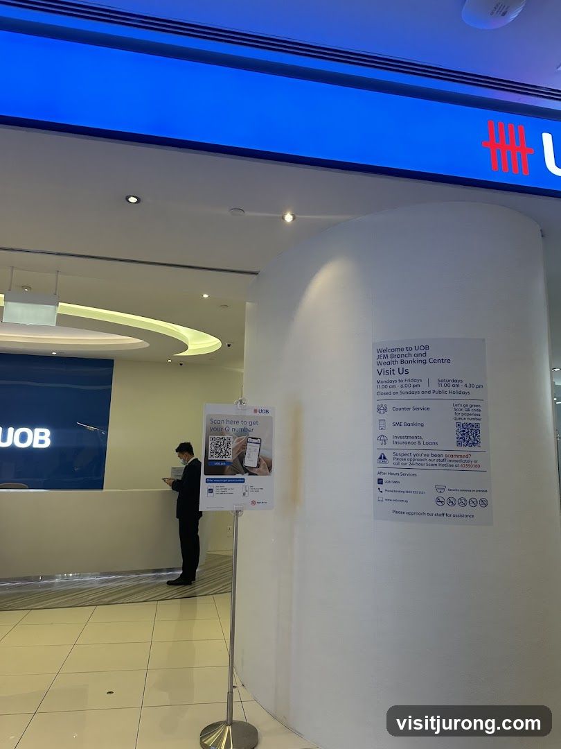 UOB Bank Interior