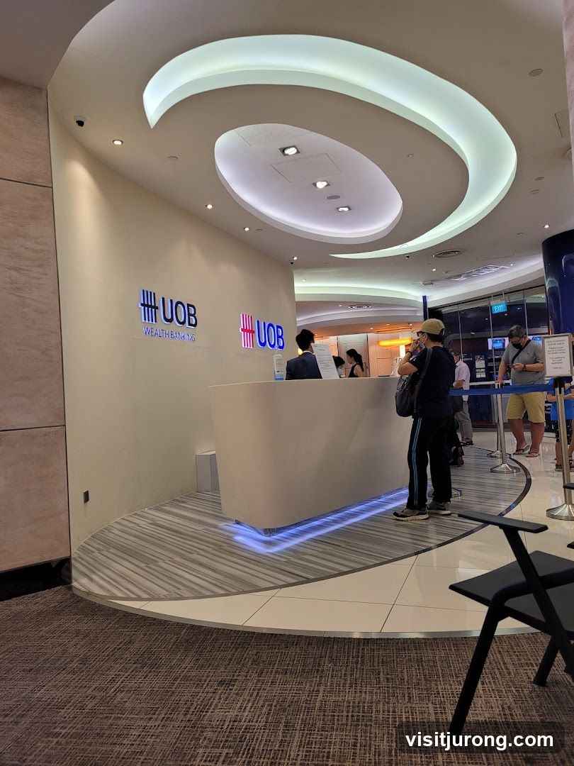 UOB Wealth Banking Counter