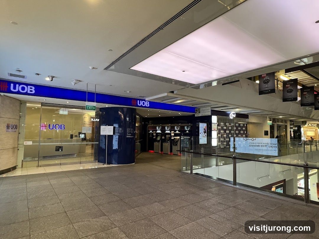 UOB Bank Branch