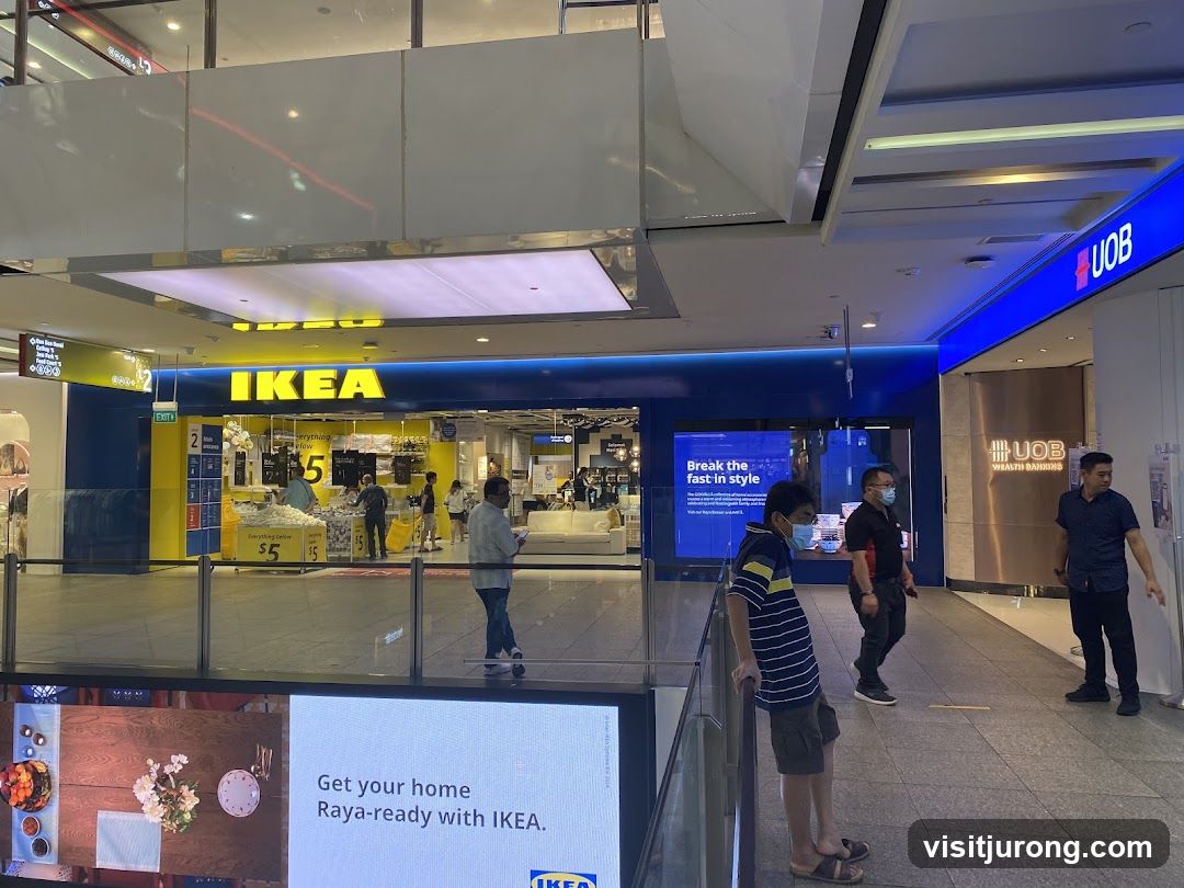 IKEA Storefront and Advertisement