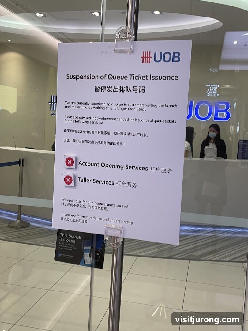 UOB Branch Notice
