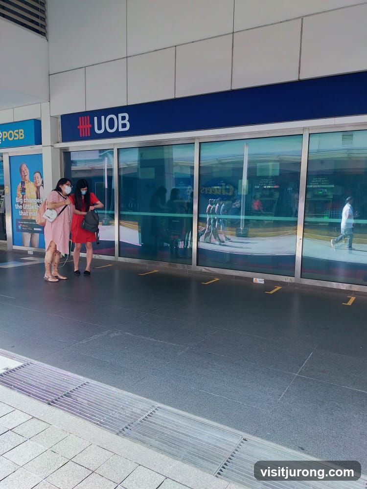 UOB Bank Entrance
