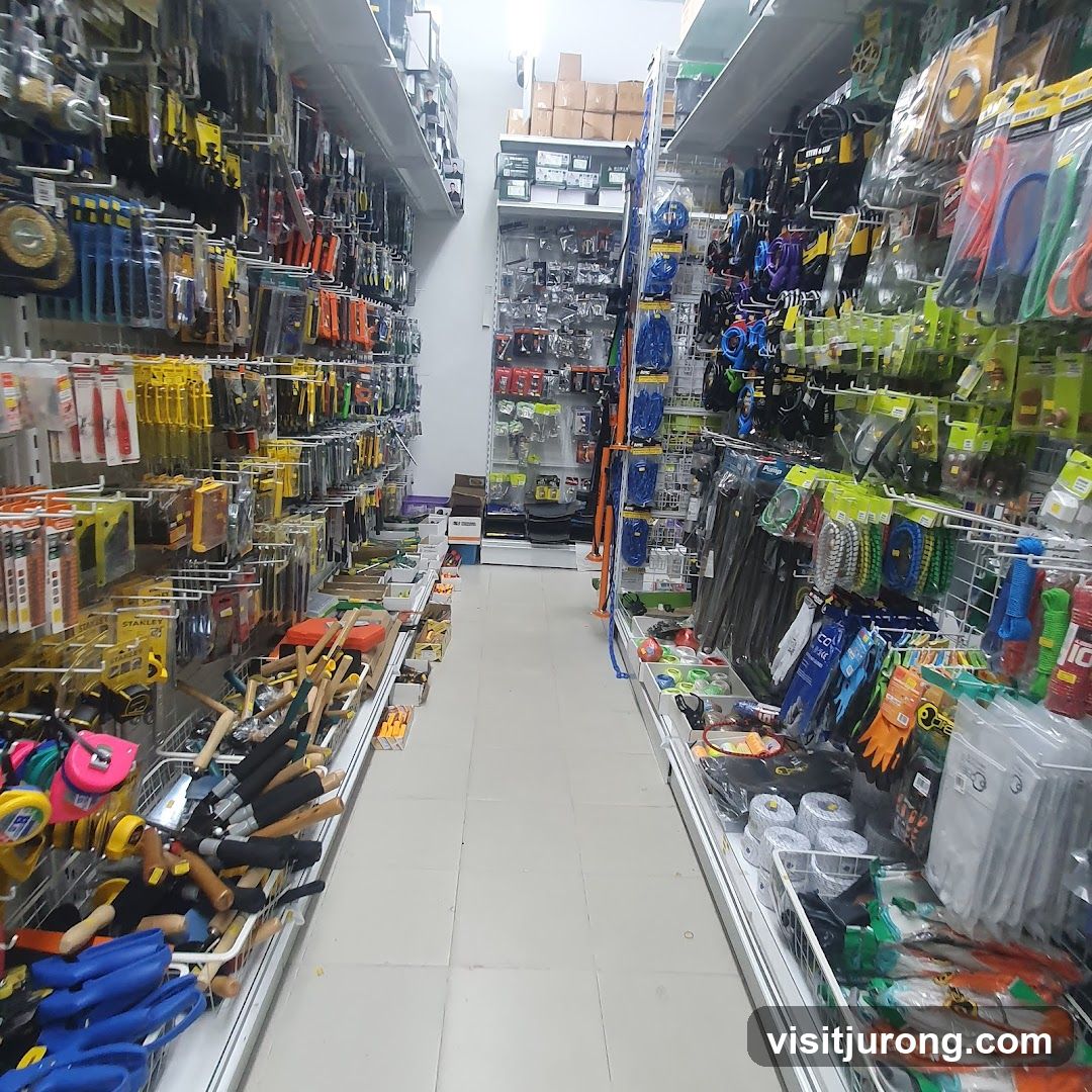 Hardware Store Aisles