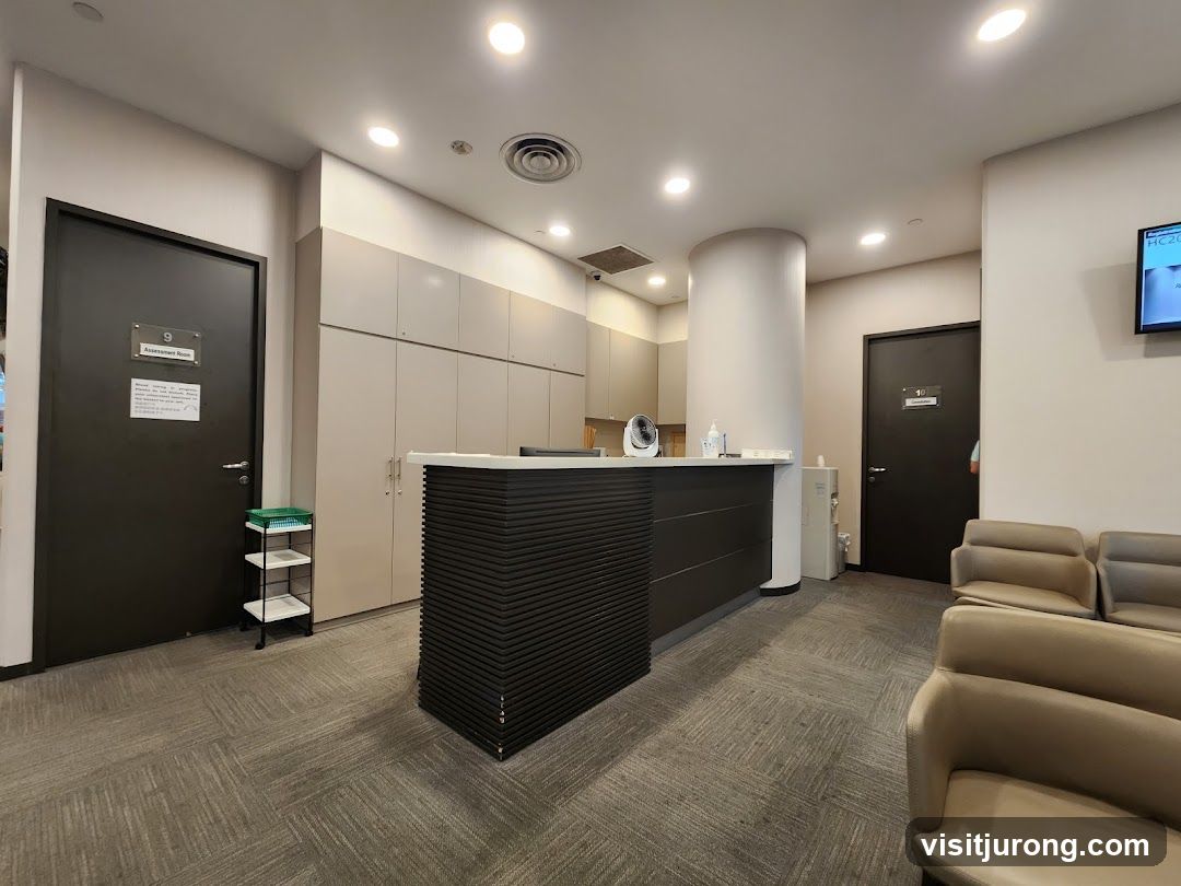 Clinic Waiting Area