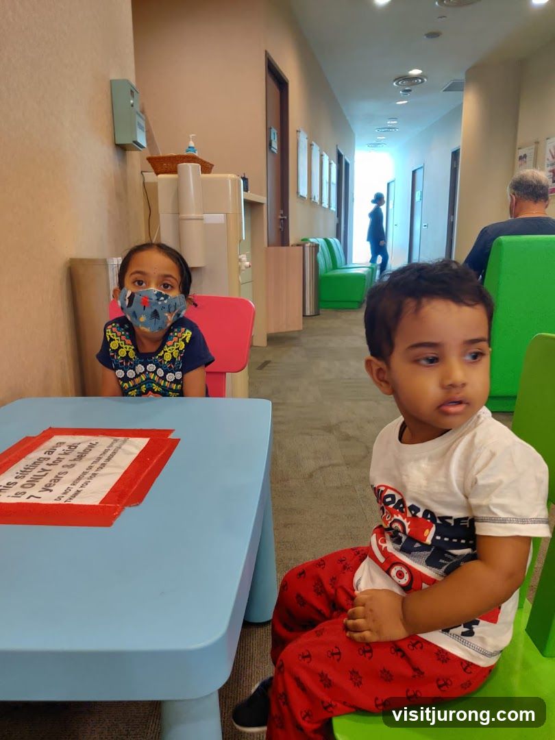Children Waiting