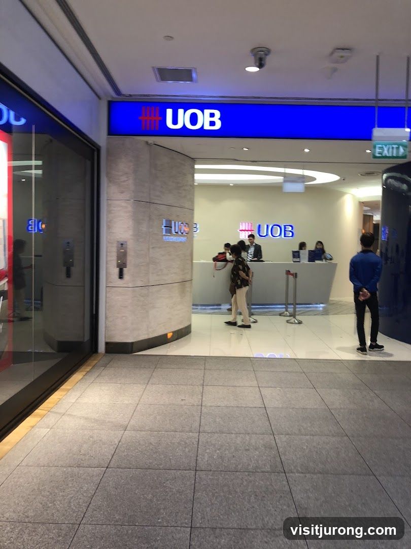 UOB Bank Branch
