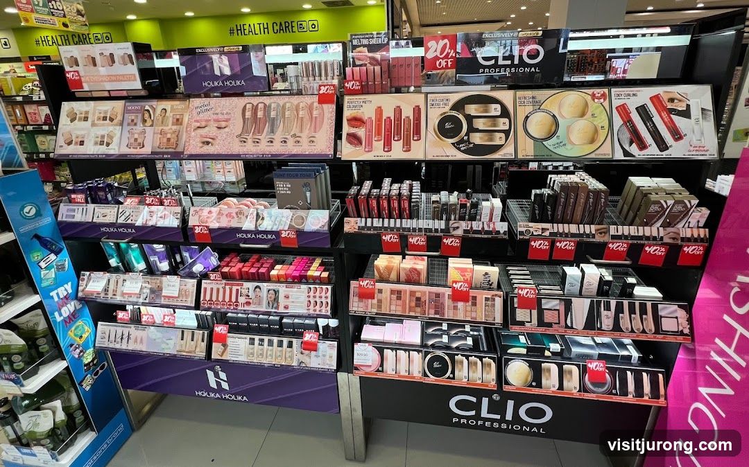 Cosmetics Display