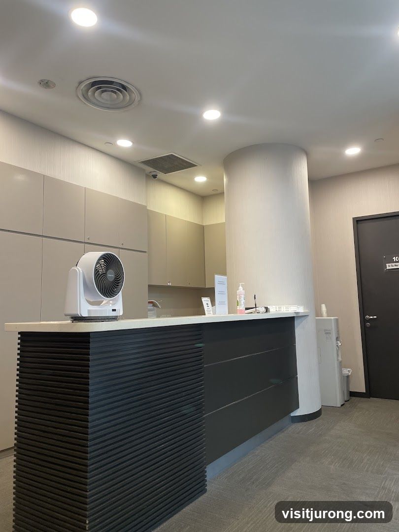 Reception Area