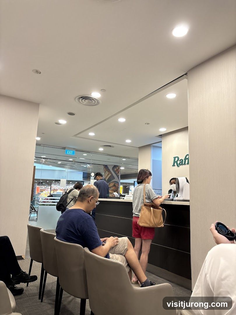 Clinic Waiting Area