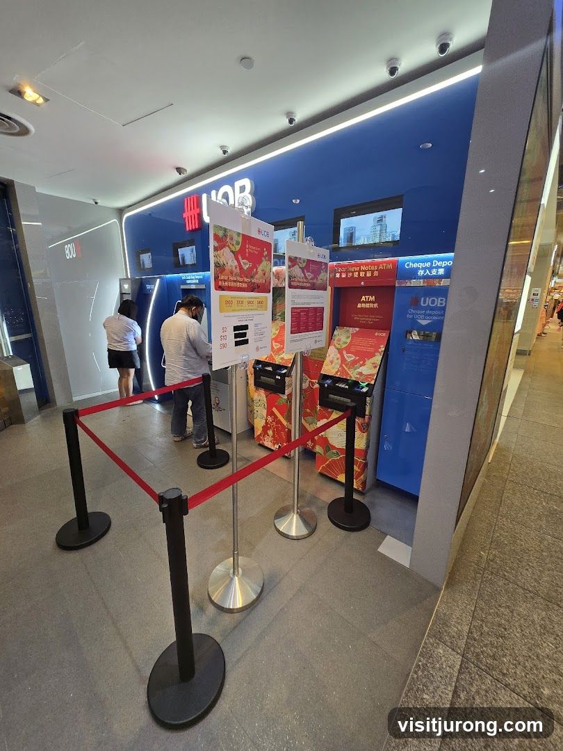 UOB ATM Area