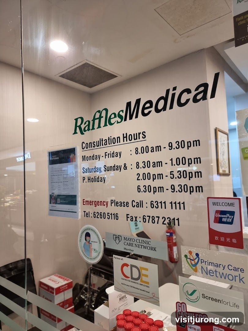 Raffles Medical
