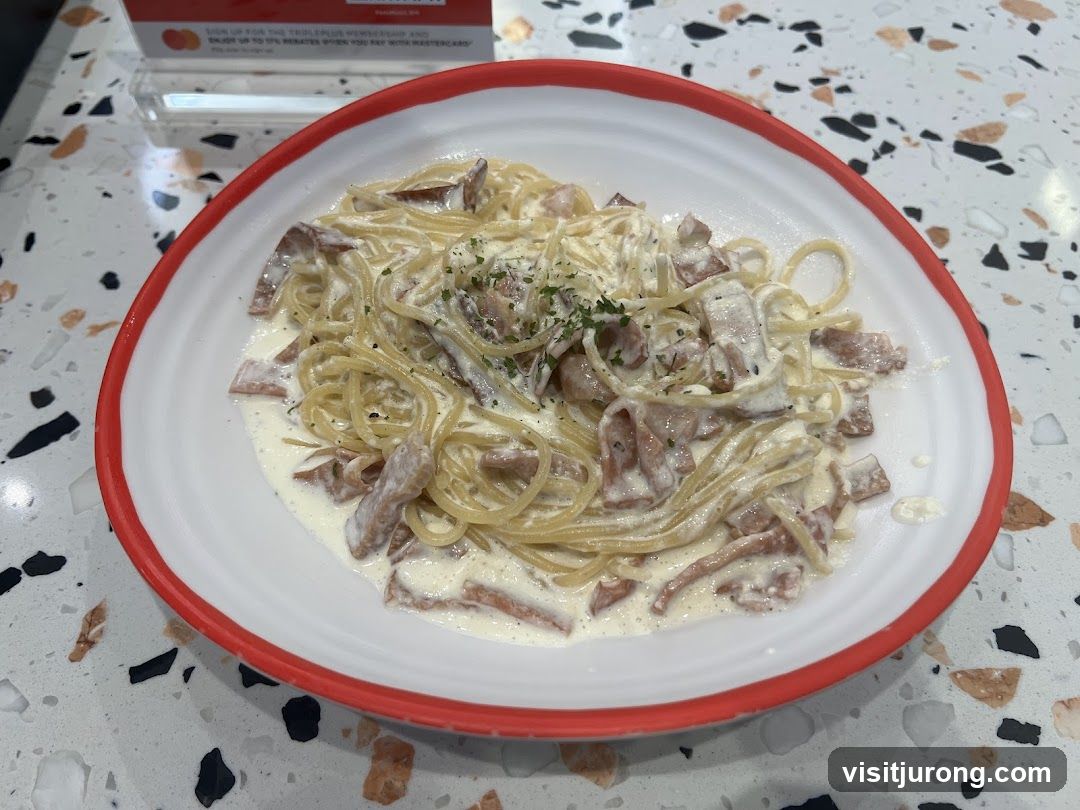 Spaghetti Carbonara