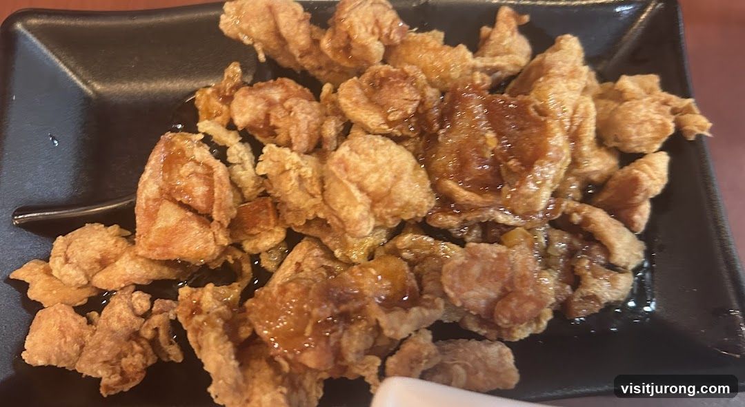 Fried Chicken Bites