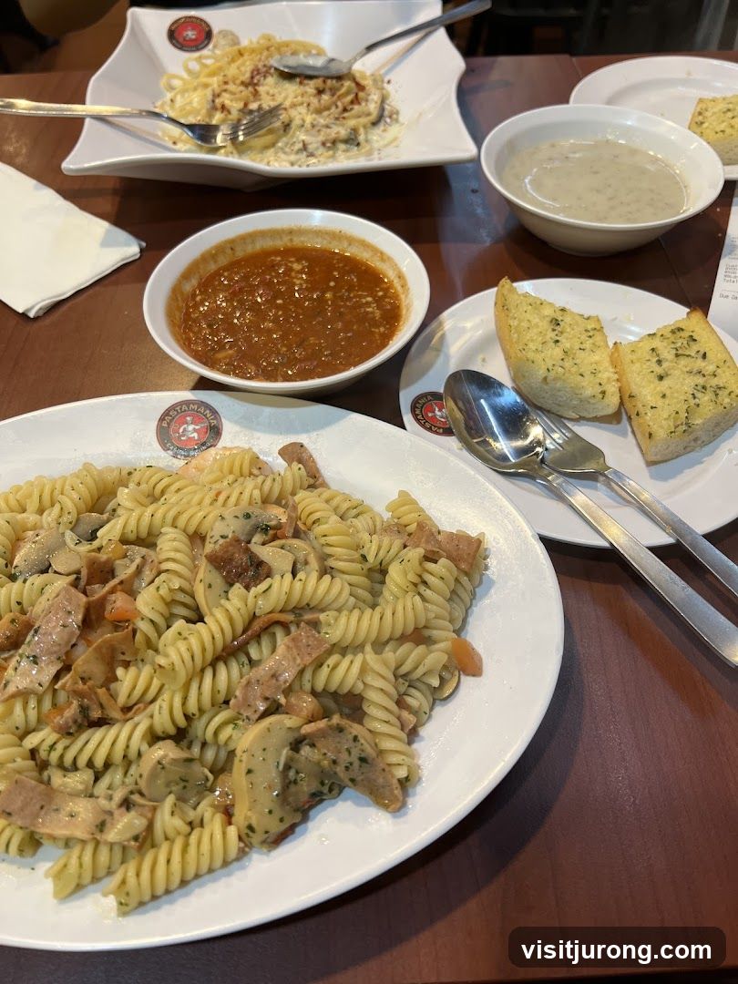 Pasta Dishes