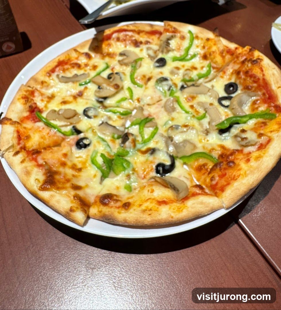 Vegetable Pizza