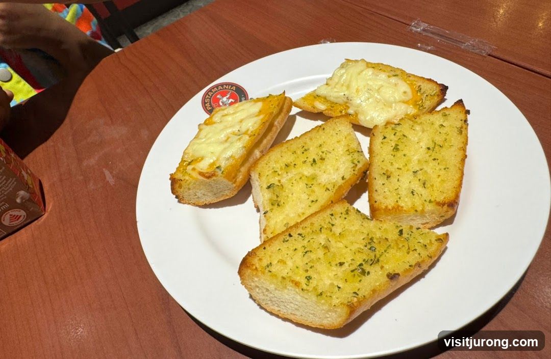 Garlic Bread and Cheese Bread