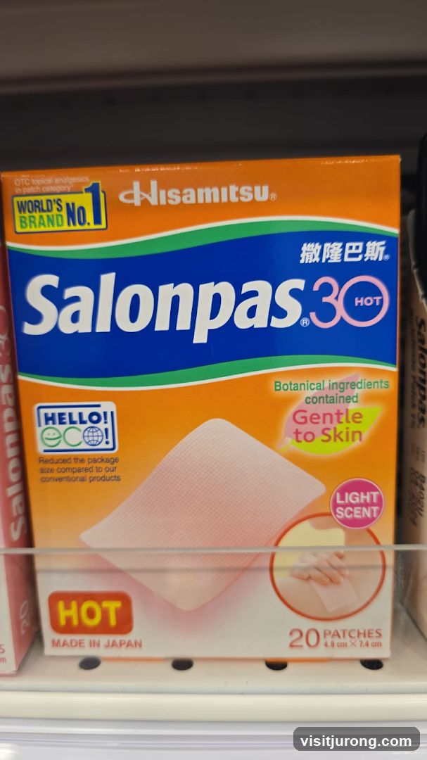 Salonpas Hot Patches