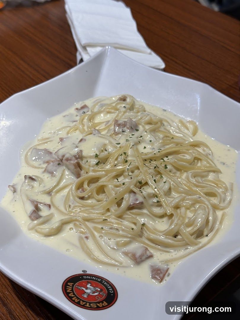 Pasta Carbonara
