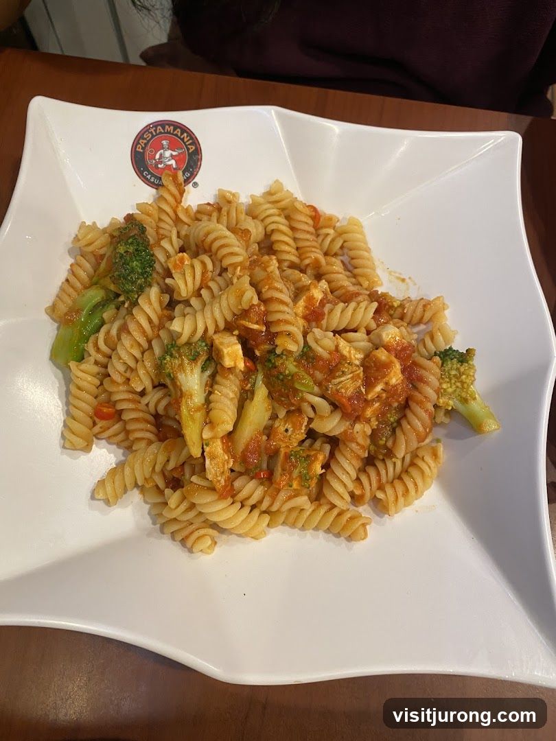 Pasta with Broccoli and Chicken
