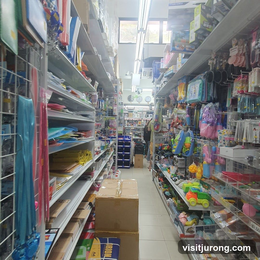 Aisle of a store