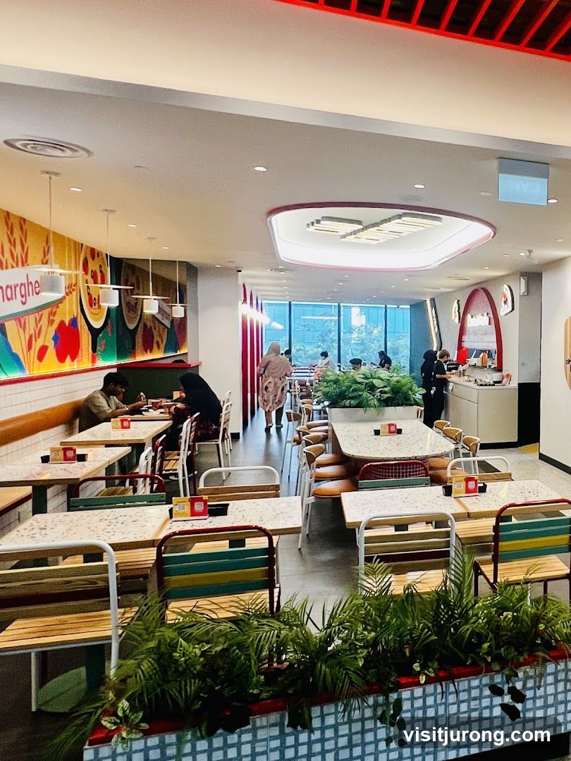 Modern Restaurant Interior