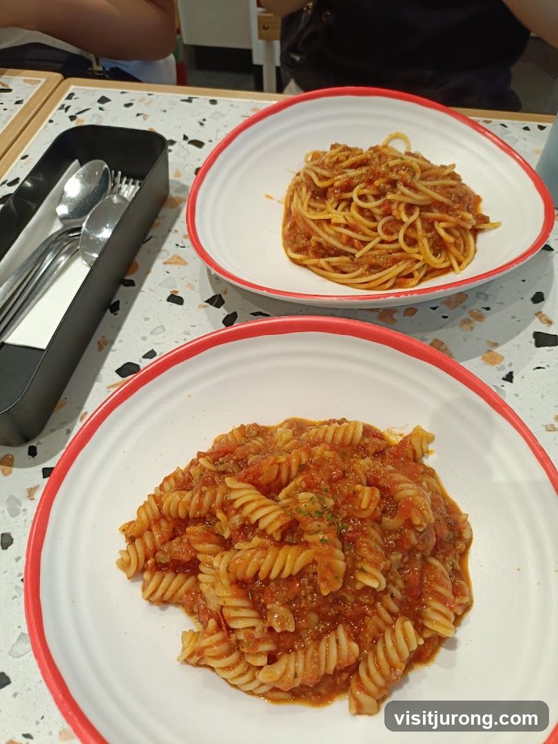 Pasta Dishes