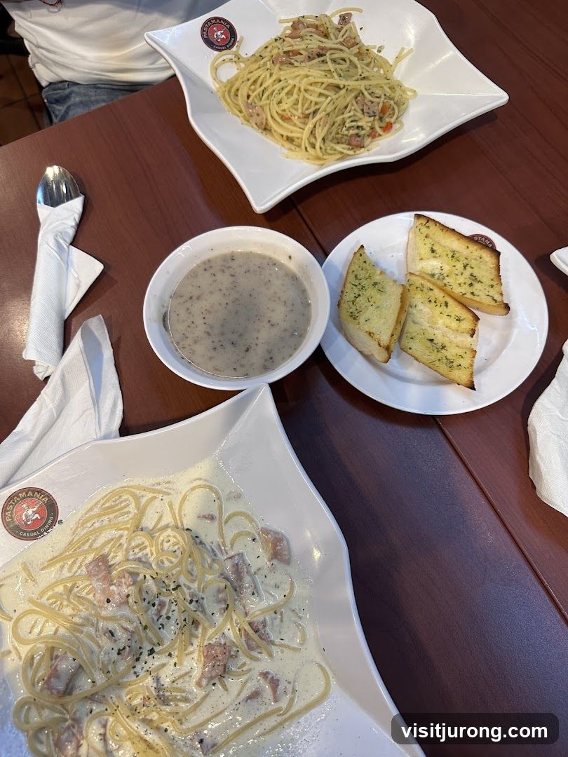 Pasta Dishes