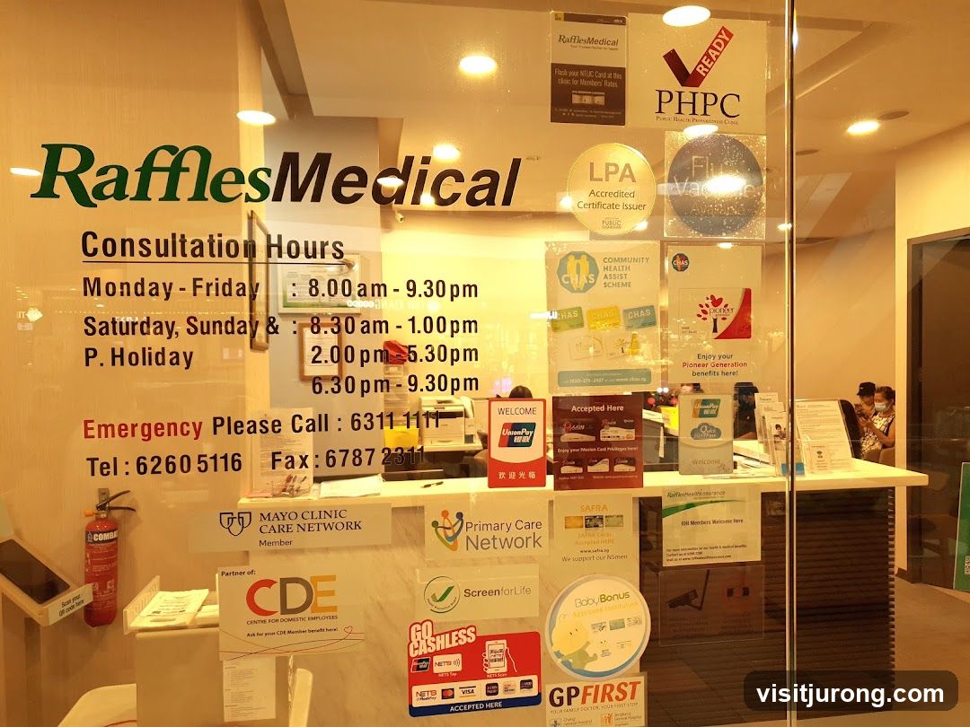 Raffles Medical