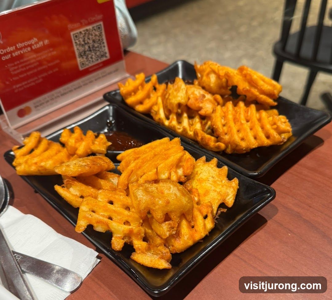 Waffle Fries