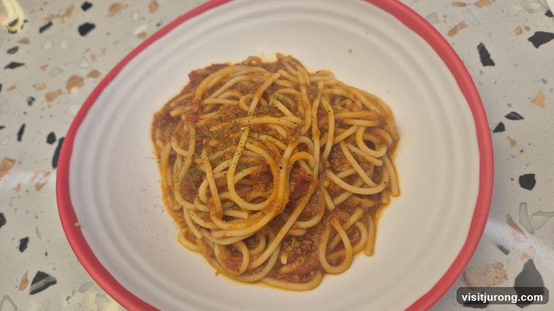 Spaghetti with Tomato Sauce