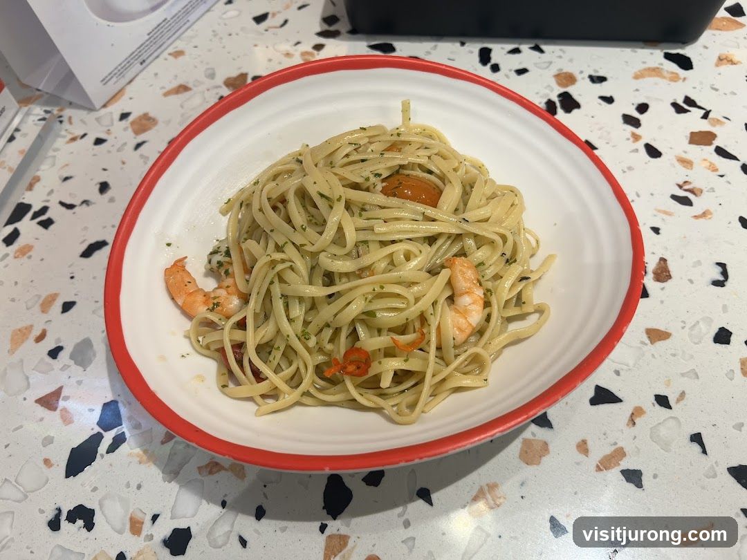 Shrimp Linguine