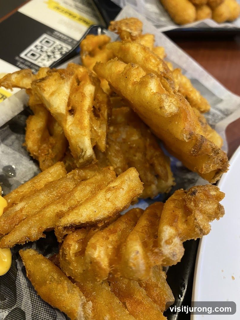 Waffle Fries