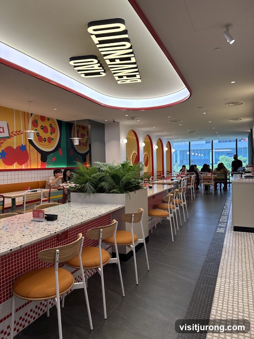 Modern Restaurant Interior