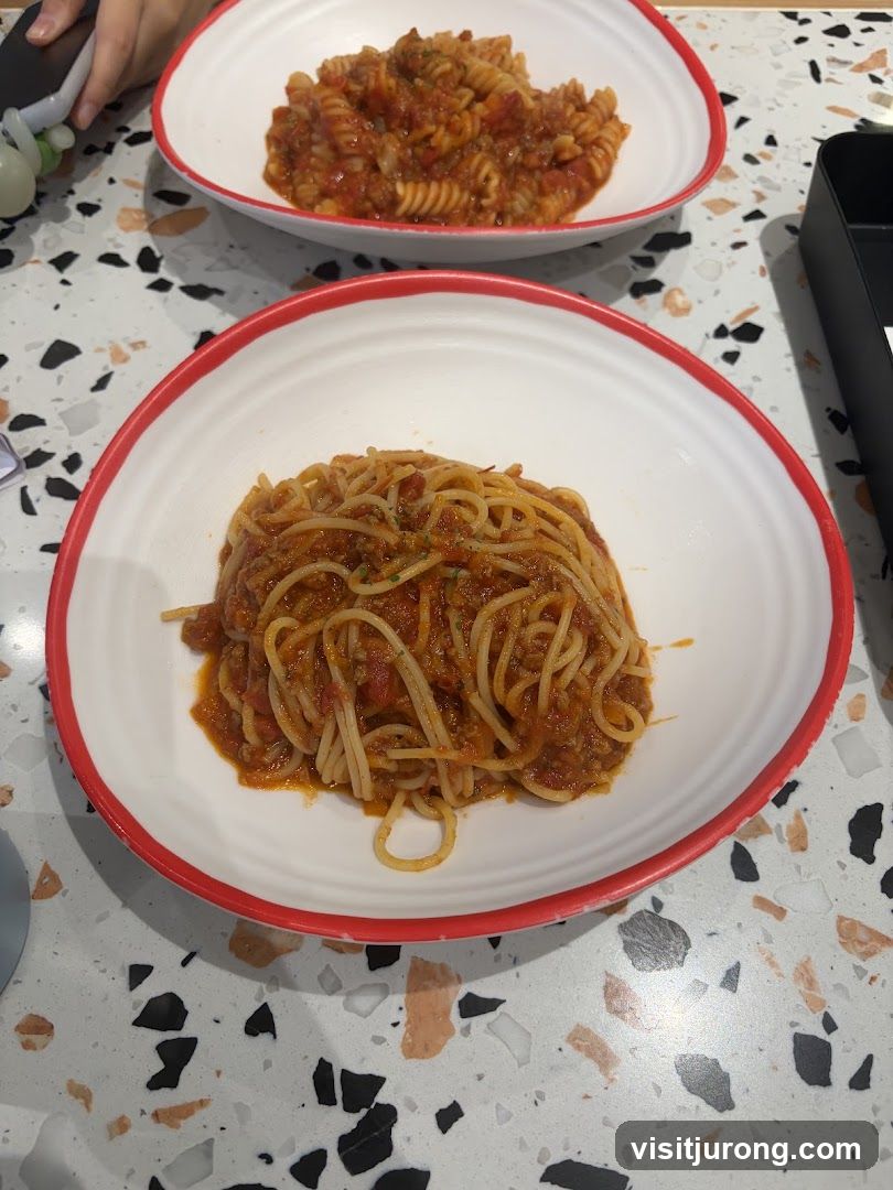 Pasta Dishes