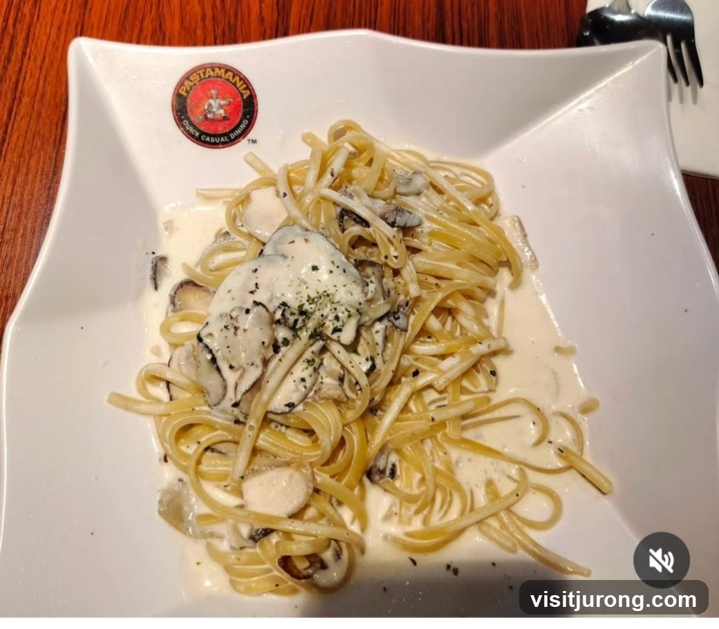 Creamy Mushroom Pasta