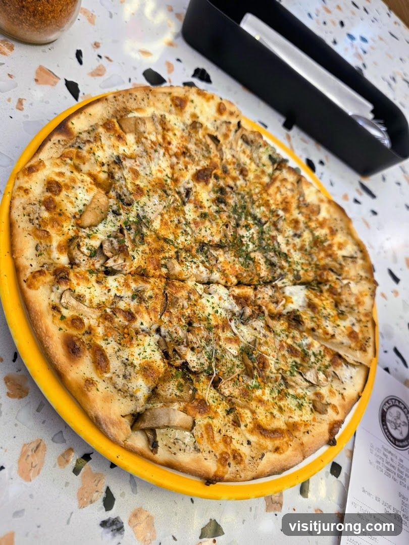 Mushroom Pizza