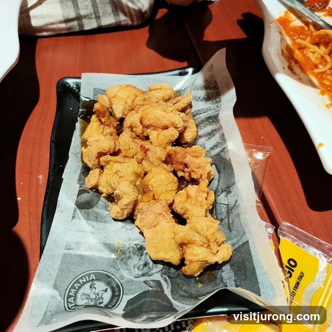 Fried Chicken Bites