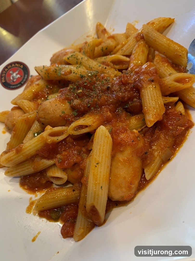 Penne Pasta with Sausage