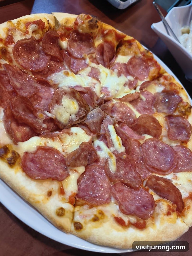 Pepperoni Pizza