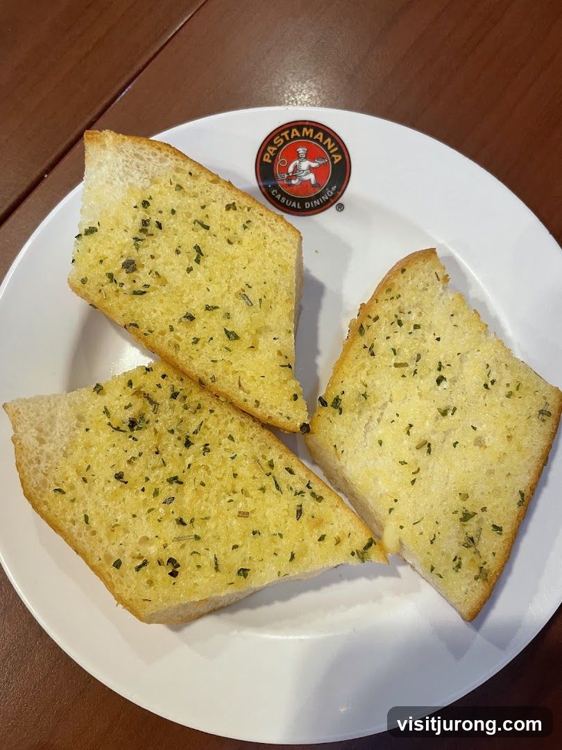 Garlic Bread Slices