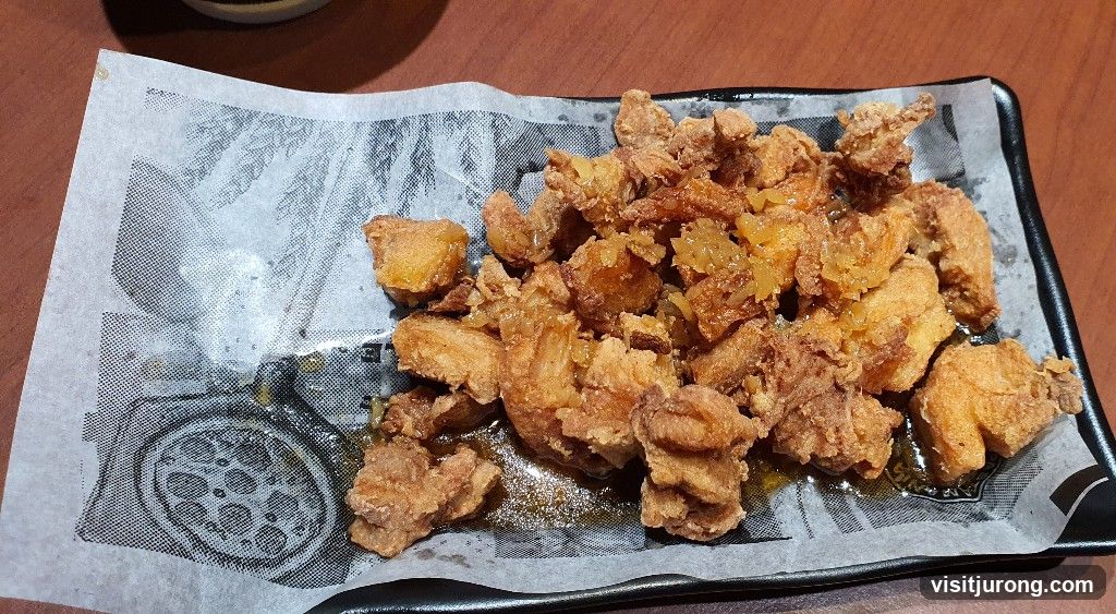Fried Chicken Bites