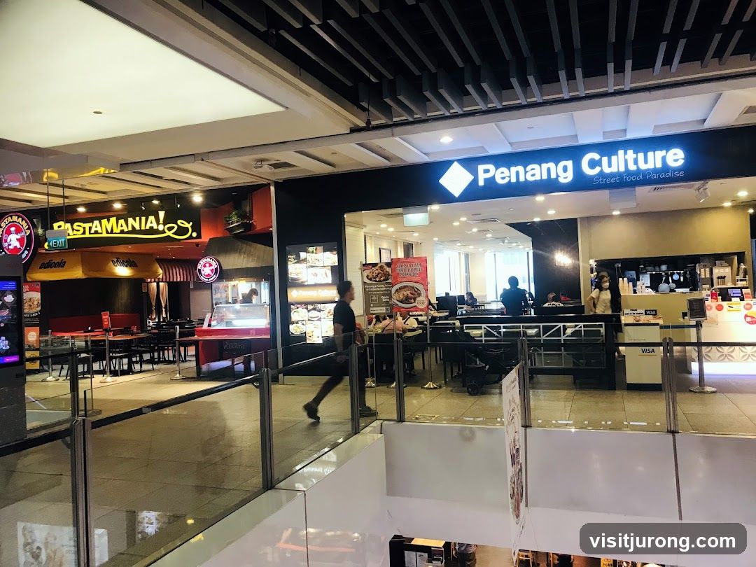 Food Court Entrances