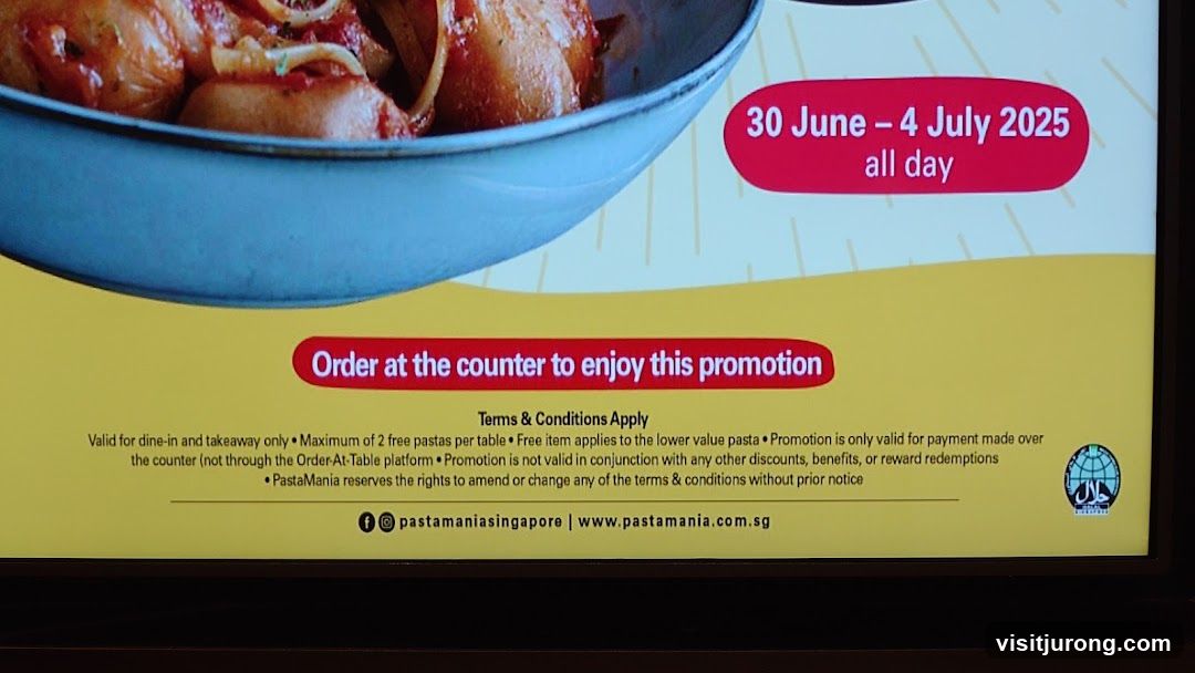 PastaMania Promotion
