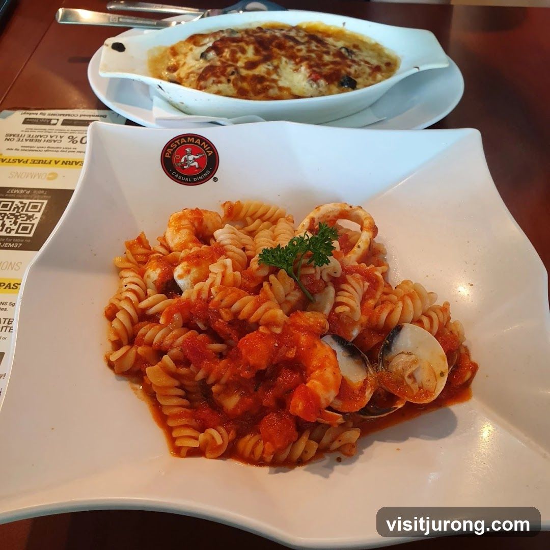 Seafood Pasta