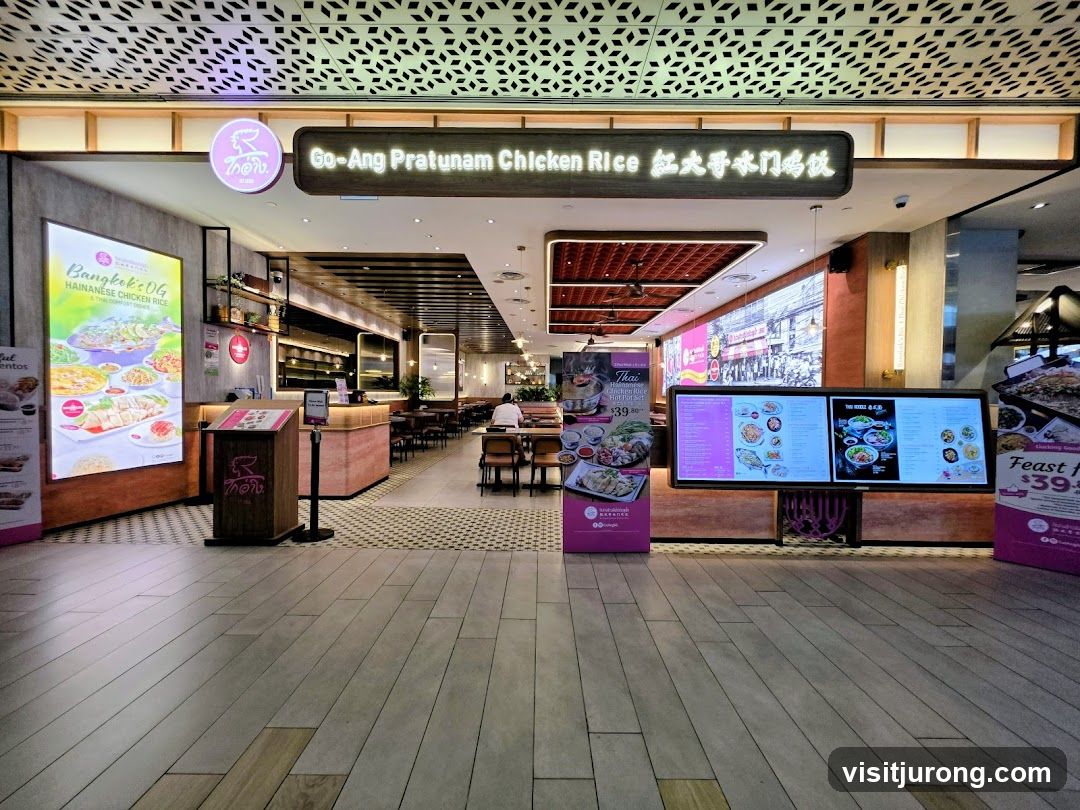Go-Ang Pratunam Chicken Rice