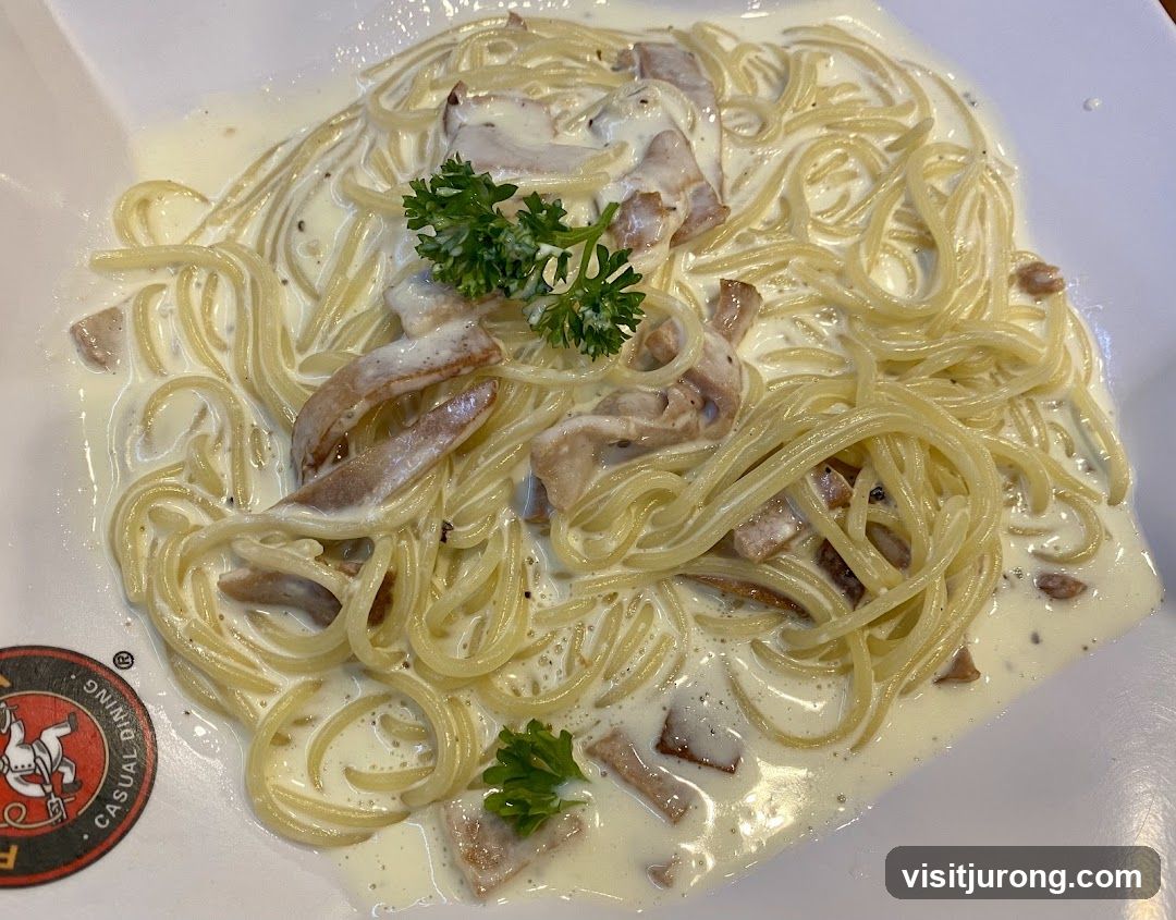 Spaghetti Carbonara