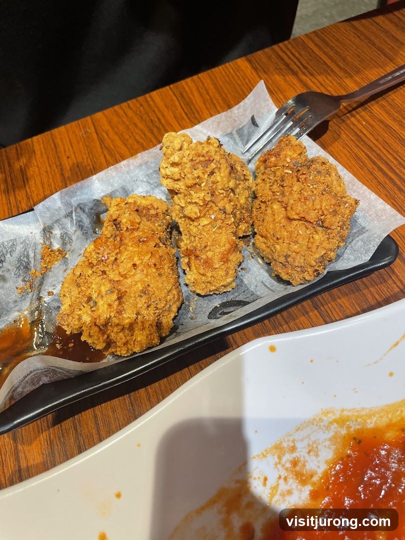 Fried Chicken Pieces