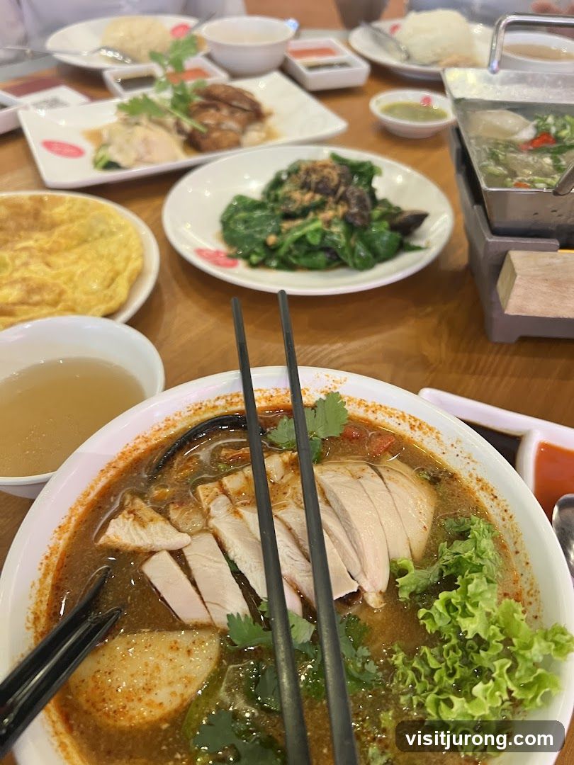 Go-Ang Pratunam Chicken Rice